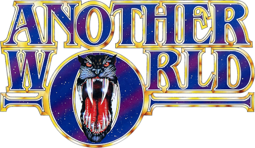Another World logo for Amiga
